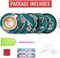 6 Pcs Diamond Paintings Coasters Kits with Holder, DIY Football Diamond Art Coasters for Adults Kids, Diamond Dot Kits for Philadelphia Craft Gifts